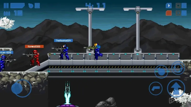 Spartan Firefight 3.05 screenshot 2