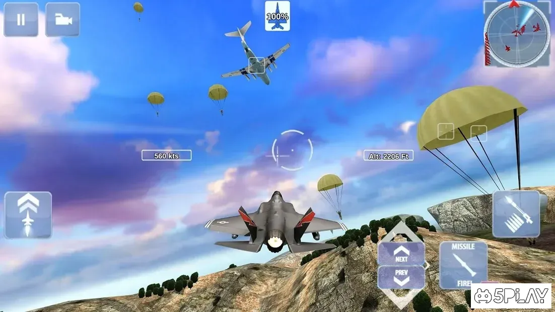 Спец. місії FoxOne безкоштовно screenshot