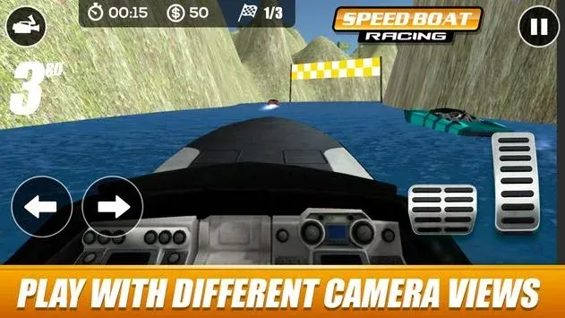 Speed ​​Boat Racing screenshot 3