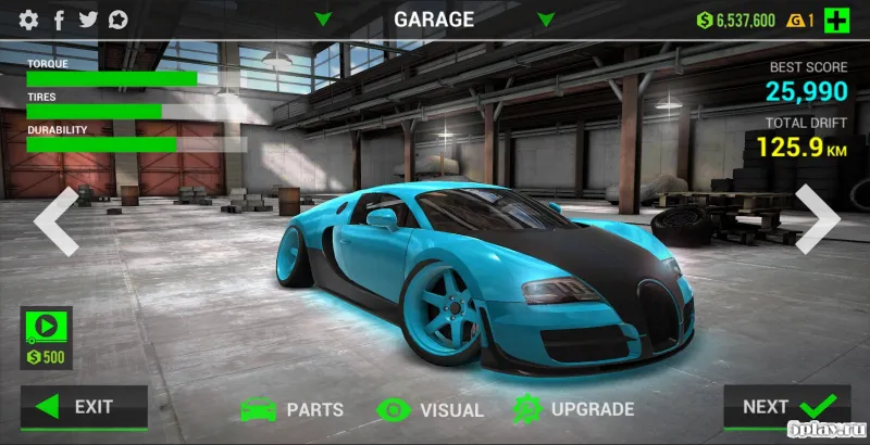 Speed ​​Legends: Drift Racing screenshot 2