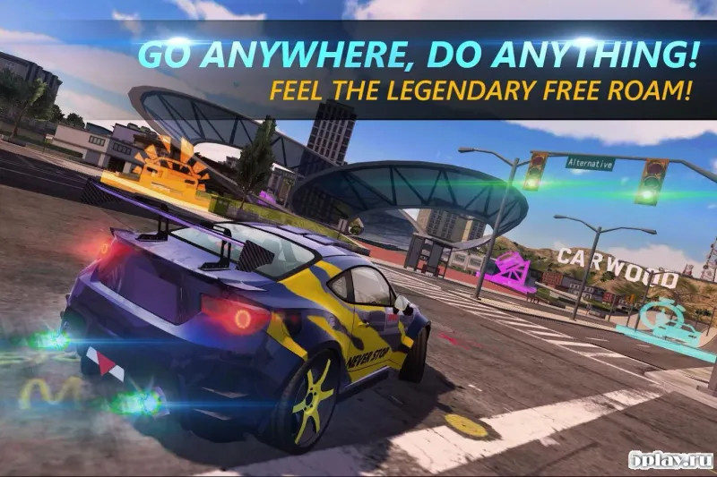 Speed ​​Legends screenshot 3