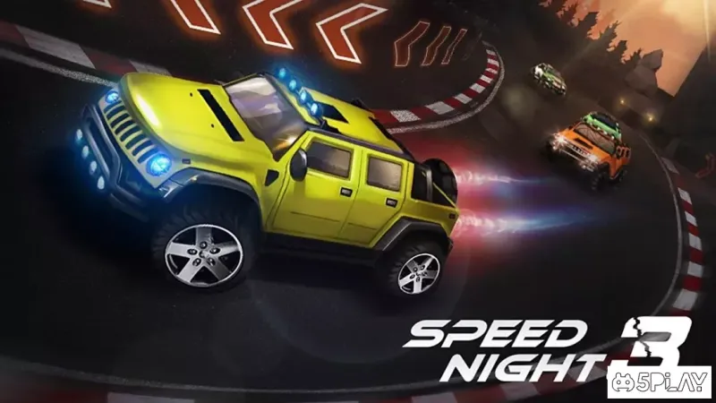 Speed ​​Night 3 screenshot 1