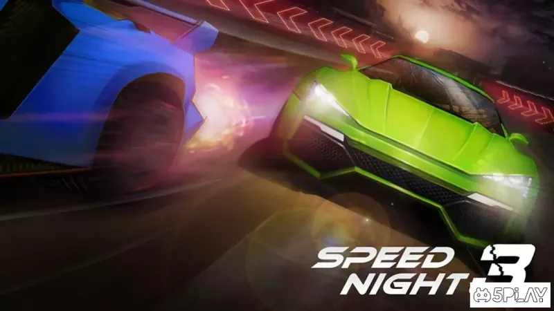 Speed ​​Night 3 screenshot 2