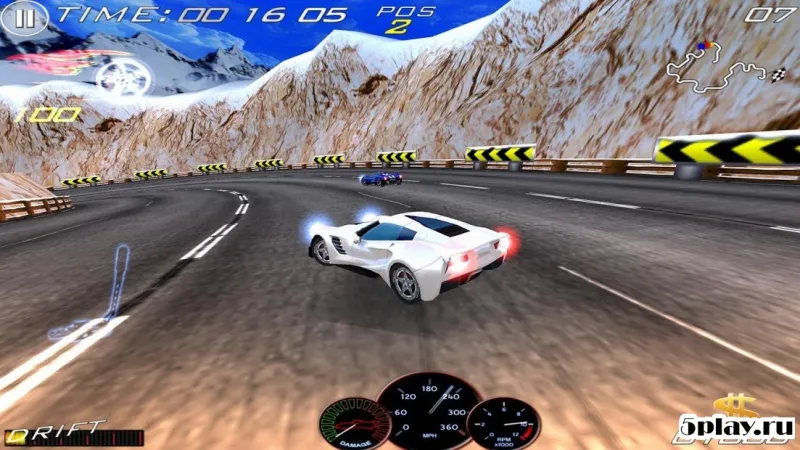 Speed ​​Racing Ultimate 3 screenshot 2