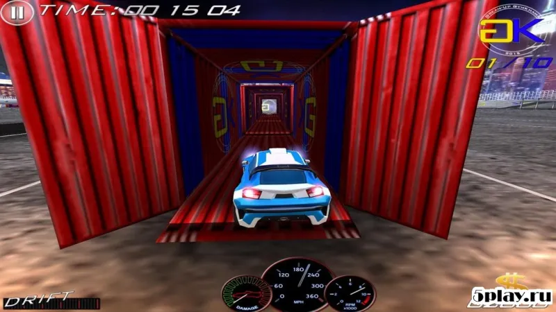 Speed ​​Racing Ultimate 3 screenshot 4
