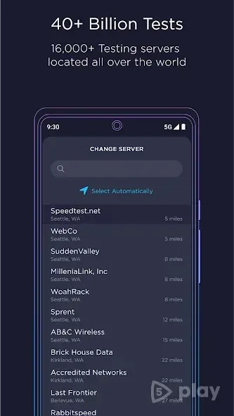 Speedtest.net screenshot 4