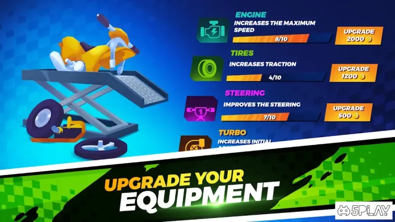 Speedway Heroes 1.0.17 screenshot 2