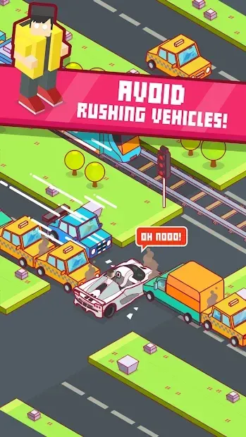Speedy Car - Endless Rush screenshot 3