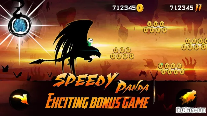 Speedy Panda: Dragon Warrior screenshot 3