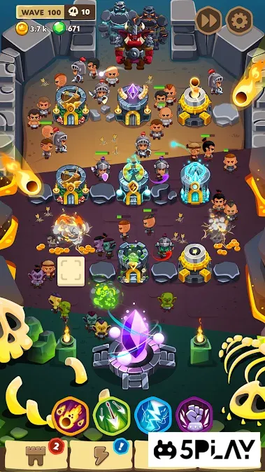 Spell Heroes: Tower Defense screenshot 2