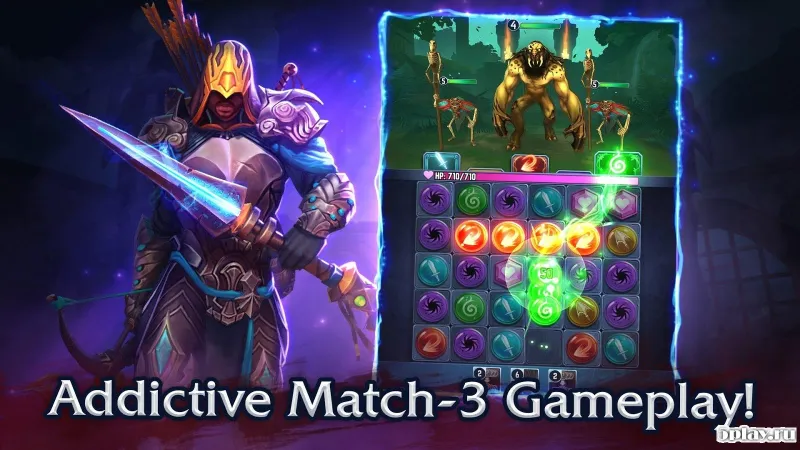 Spellblade: Match 3 screenshot 2