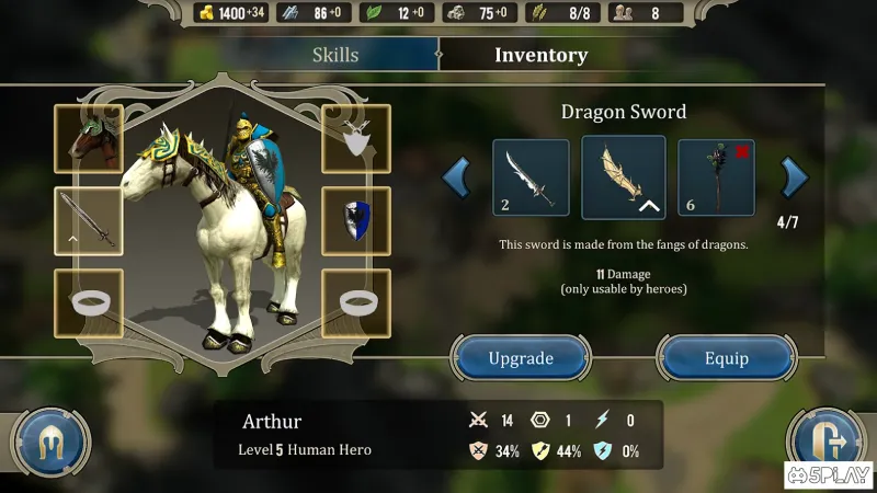 SpellForce: Герои и Магия 1.2.5 screenshot 1