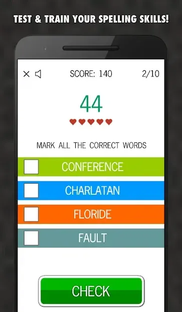 Spelling Check PRO screenshot 1