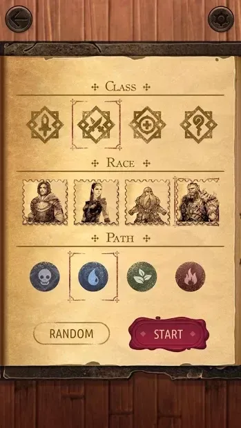 Spellsword Cards: Origins screenshot 1