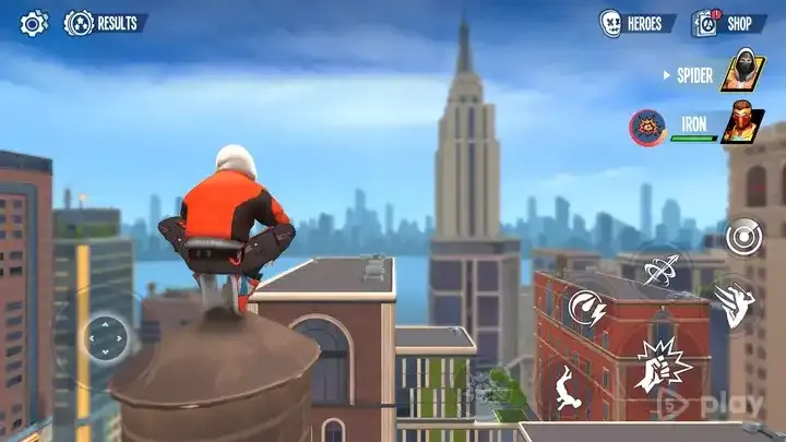 Spider Fighter 3: Action Game 3.41.5 screenshot 1