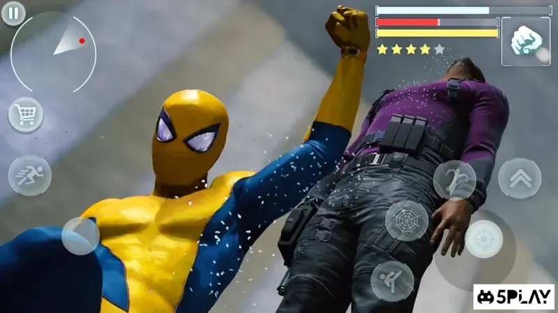 Spider Hero - Super Crime City Battle 1.0.2 screenshot 4