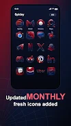 Spider icon pack screenshot