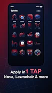 Spider icon pack screenshot