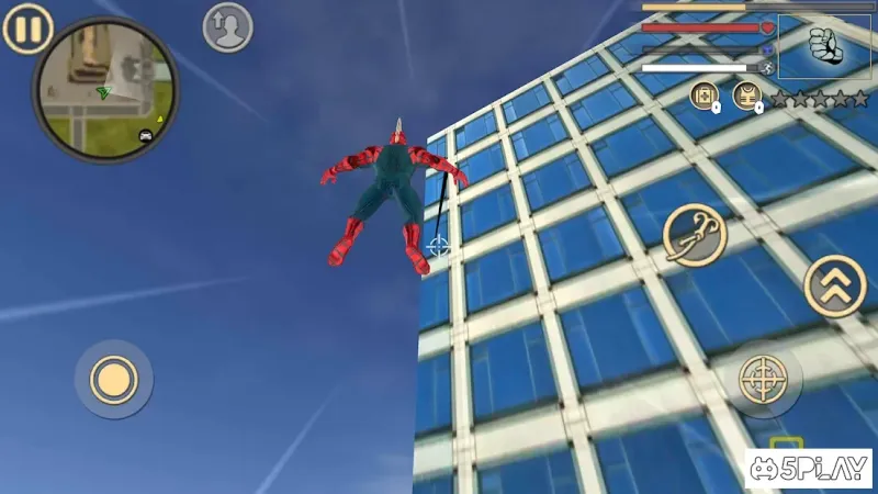 Spider Rope Hero: Vice Town 1.2 screenshot 1