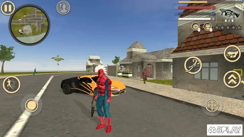 Spider Rope Hero: Vice Town 1.2 screenshot 4
