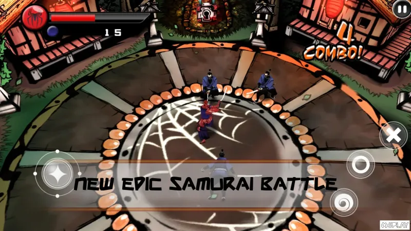 Spider X Samurai Warrior 1.19 screenshot 1