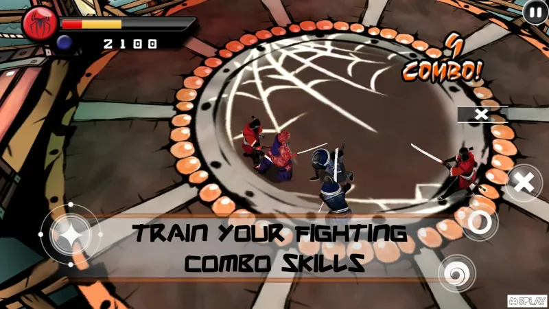 Spider X Samurai Warrior 1.19 screenshot 2