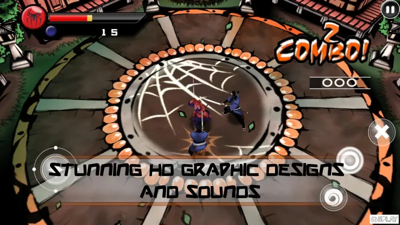 Spider X Samurai Warrior 1.19 screenshot 3
