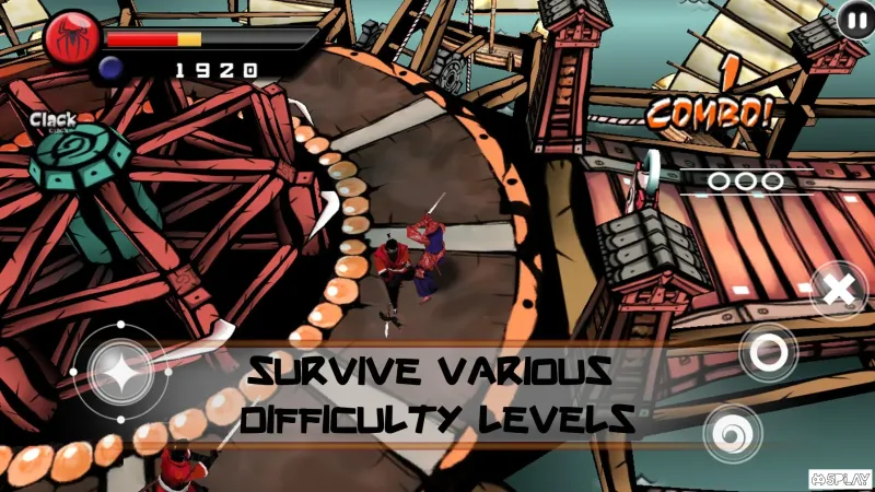 Spider X Samurai Warrior 1.19 screenshot 4