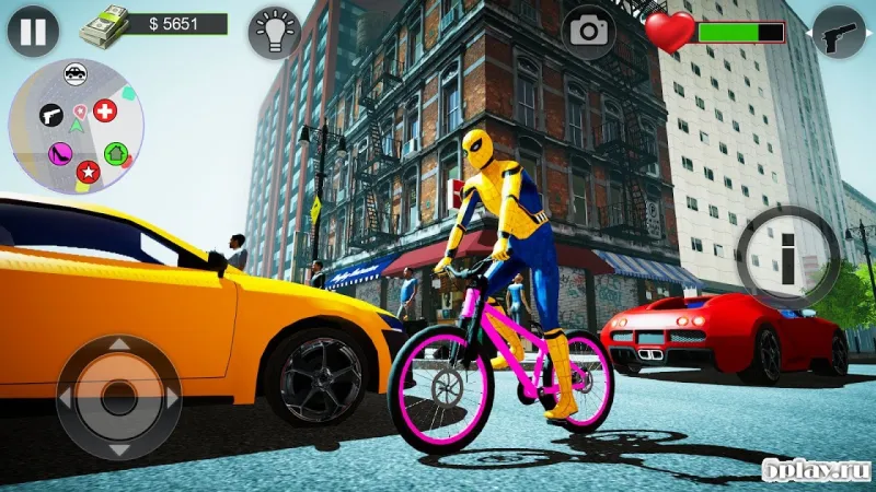 Spidy @ San Andreas screenshot 2