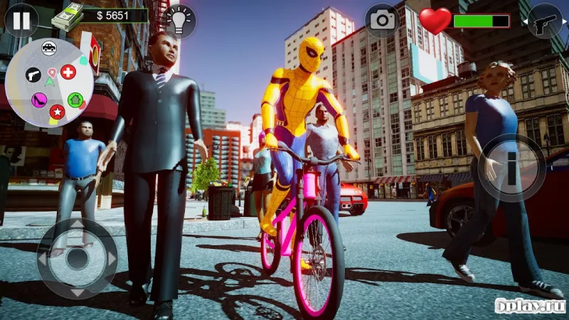 Spidy @ San Andreas screenshot 4