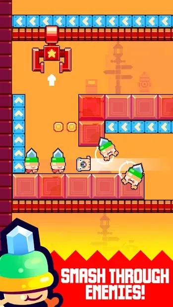 Spike City screenshot 1