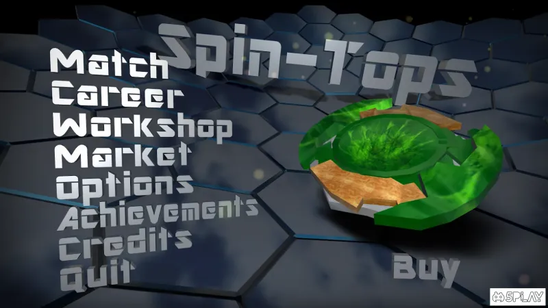 Spin-Tops screenshot 2