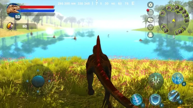 Spinosaurus Simulator 1.0.4 screenshot 1