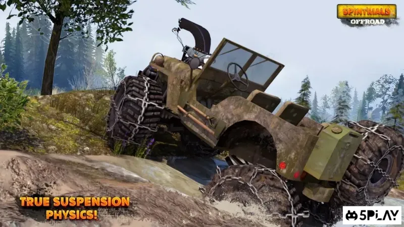 Spintrials Offroad - Симулятор Машины и 4x4 Гонка v5 screenshot 4