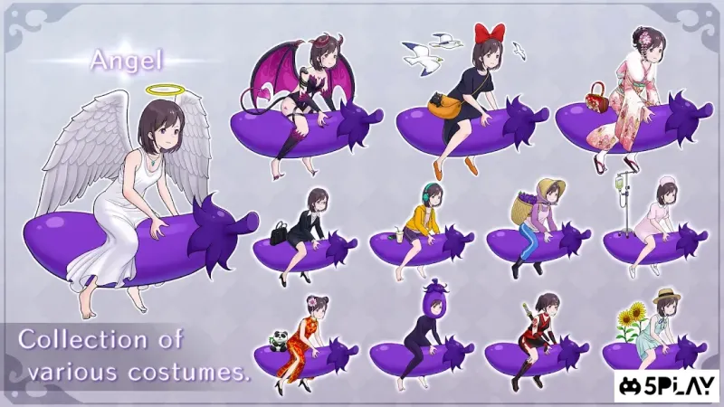 Spirit Saga: Eggplant Escapade 1.9.8 screenshot 4