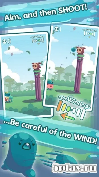 Splat d' Skull 1.1.0 screenshot 2