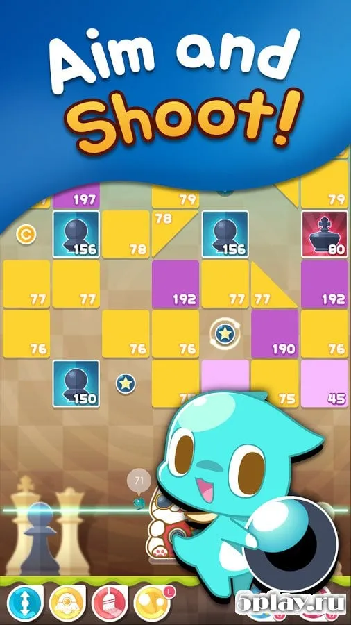 Spoonz x Blocks - Brick & Ball 2.2.5 screenshot 1