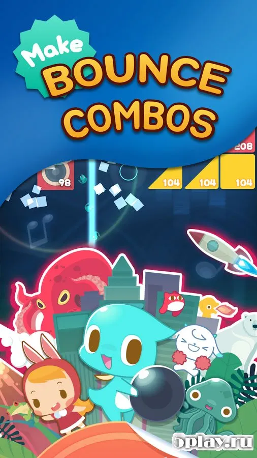 Spoonz x Blocks - Brick & Ball 2.2.5 screenshot 2