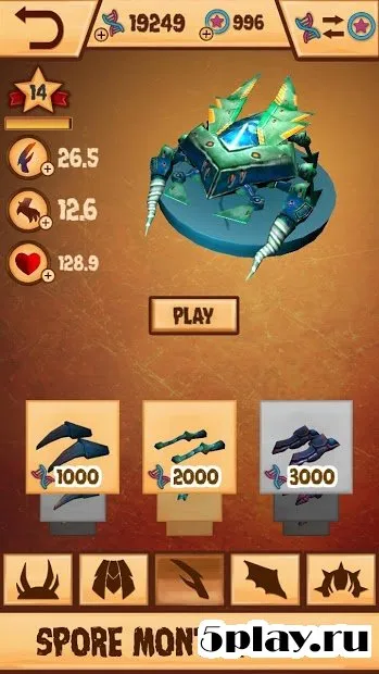 Spore Monsters.io 3D - Breeding Mania screenshot 2