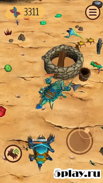 Spore Monsters.io 3D - Breeding Mania screenshot 3