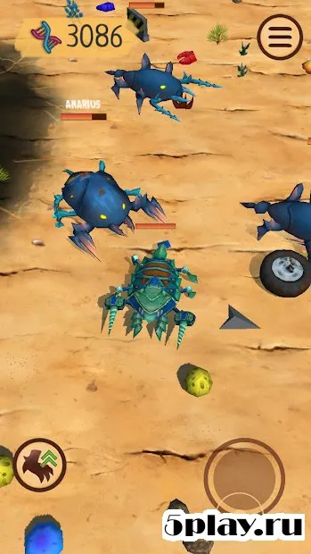 Spore Monsters.io 3D - Breeding Mania screenshot 4