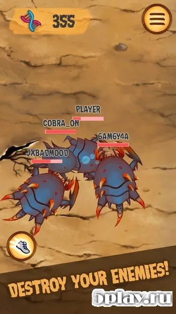 Spore Monsters.io screenshot 2