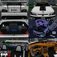 Sport car 3 screenshot
