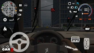 Sport car 3 screenshot