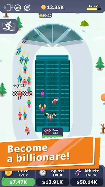 Sports City Idle screenshot 2