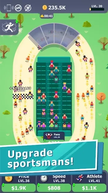 Sports City Idle screenshot 3