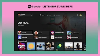 Spotify screenshot