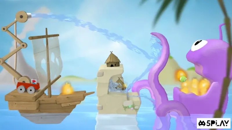 Sprinkle Islands screenshot 1