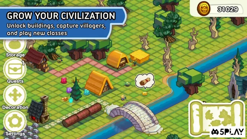 Sproggiwood screenshot 3