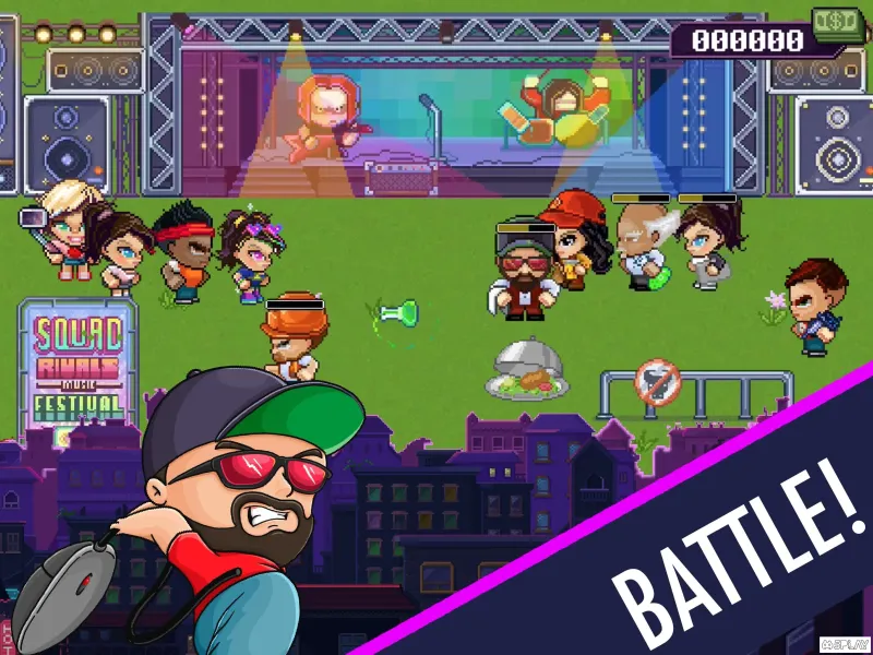 Squad Rivals screenshot 2